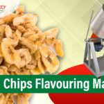 Banana Chips Flavouring Machine