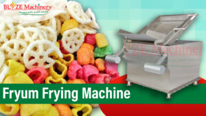 Fryum Frying Machine
