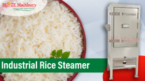 Industrial Rice Steamer