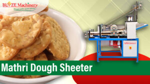 Mathri Dough Sheeter