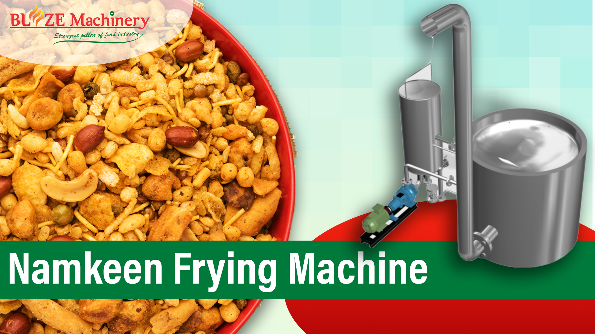 Namkeen Frying Machine