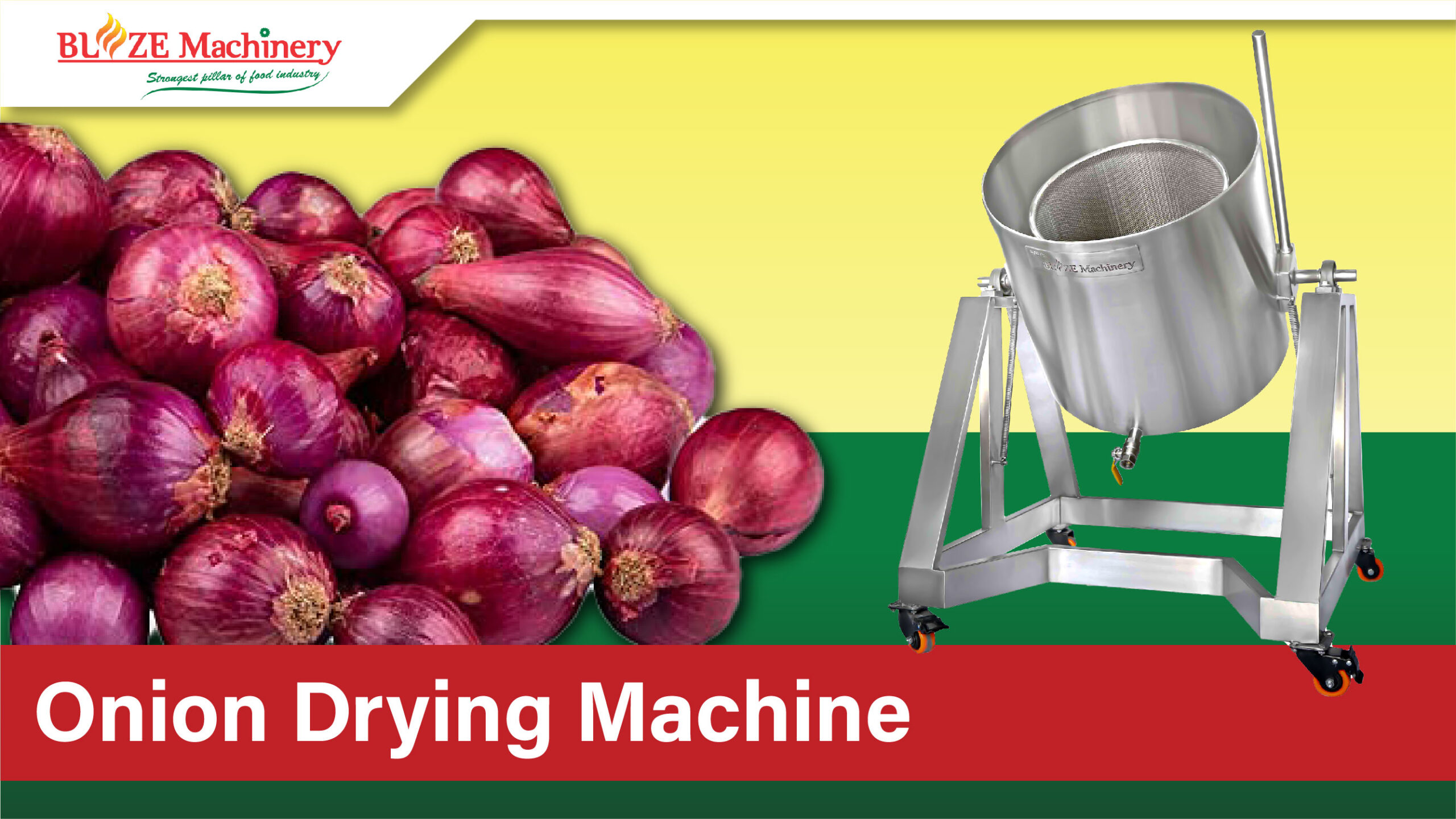 Onion Cutting Machine manufacturer, exporter and supplier in Mumbai, India