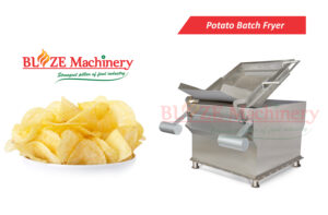 Potato Sticks Batch Fryer