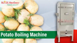 Potato Boiling Machine