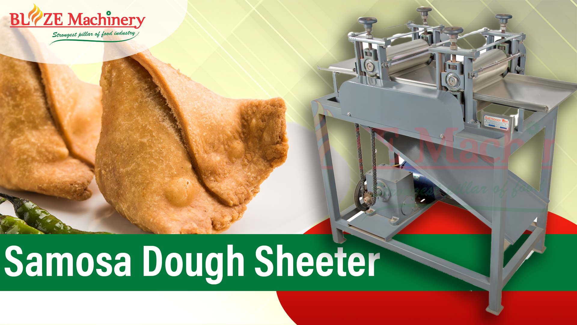 Samosa Dough Sheeter