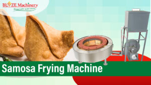 Samosa Frying Machine