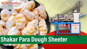 Shakar Para Dough Sheeter