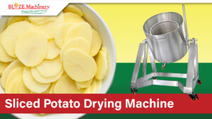 Sliced Potato Drying Machine