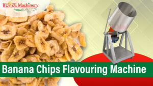 Banana Chips Flavouring Machine