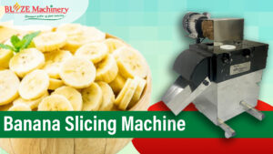 Banana Slicing Machine