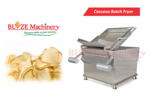 Cassava Chips Frying Machine