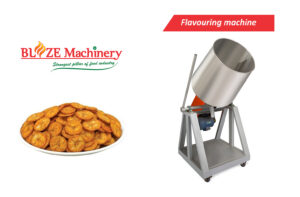 Cassava Chips Flavouring Machine