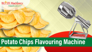 Potato Chips Flavouring Machine