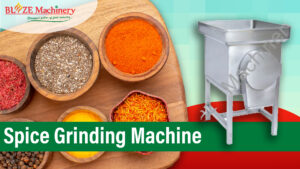 Spice Grinding Machine