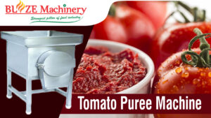Tomato Puree Machine