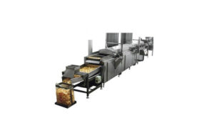 Continuous Frying System Wood Operated