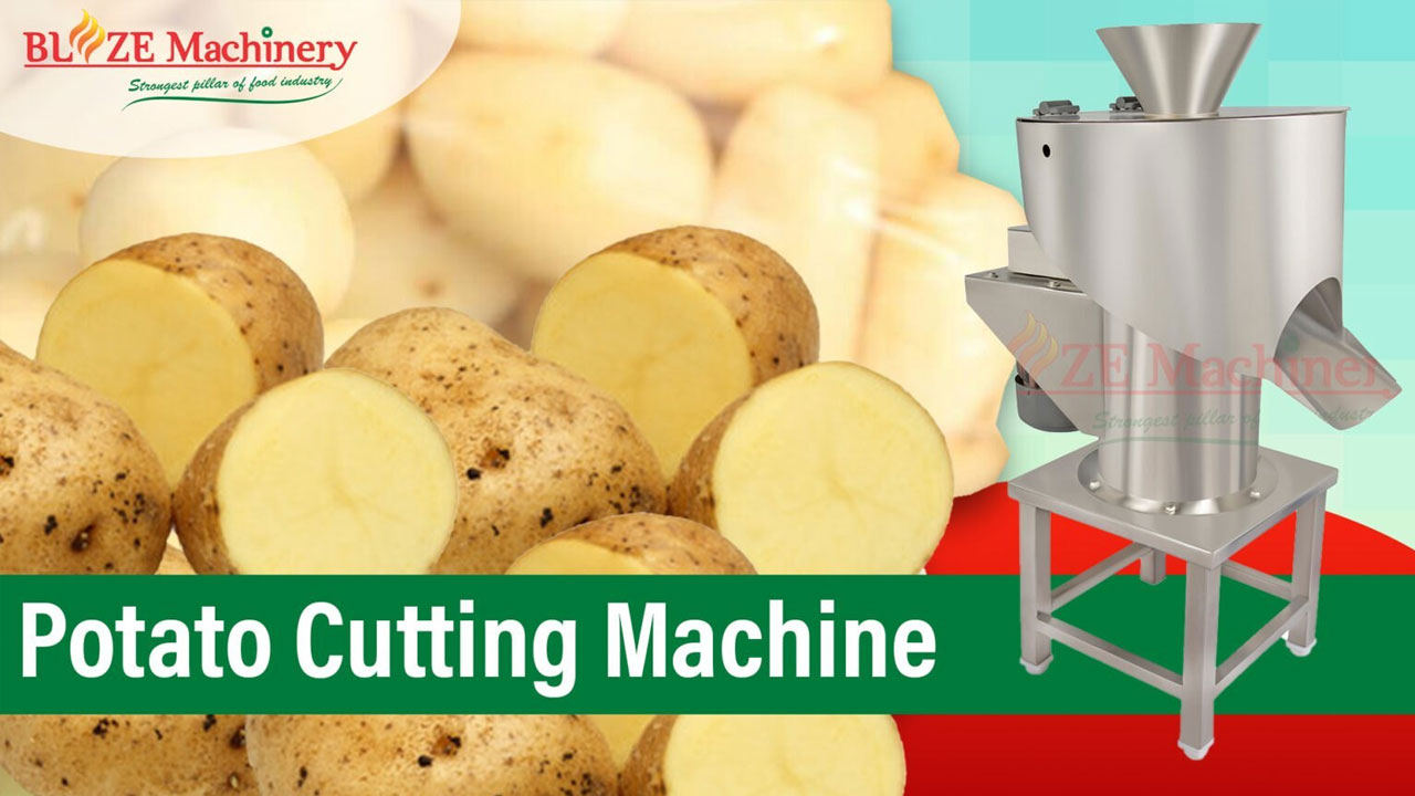 Fast Potato Slicer for Cutting Potato Chips Efficiently